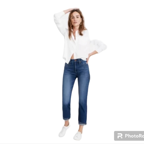 Madewell Denim - MADEWELL Cruiser Straight Jeans